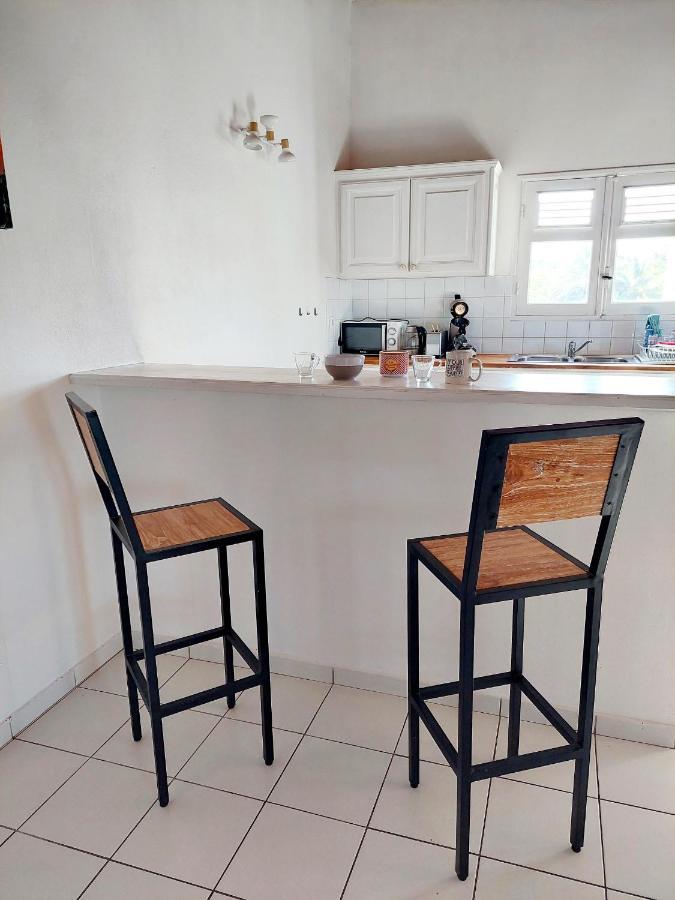 Appartement Les Cles D'Emakeys à Sainte-Anne  Extérieur photo