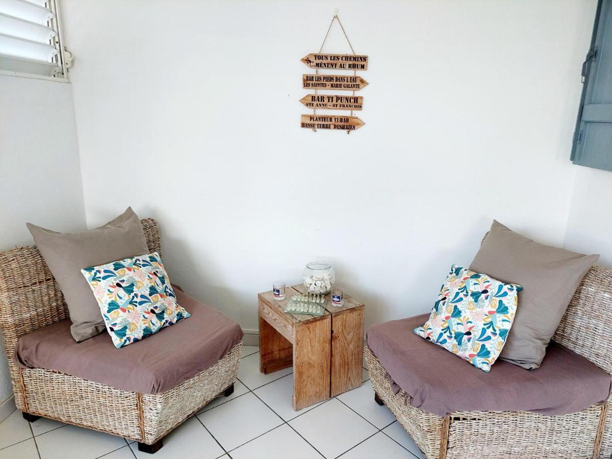 Appartement Les Cles D'Emakeys à Sainte-Anne  Extérieur photo
